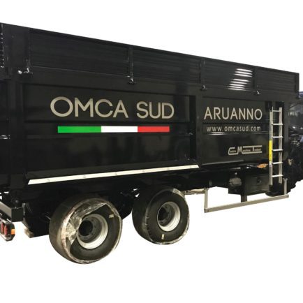 Alternative view of Dumper agricolo mod. OS140RT2