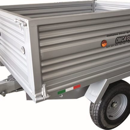 Rimorchio per auto mod. OS300
