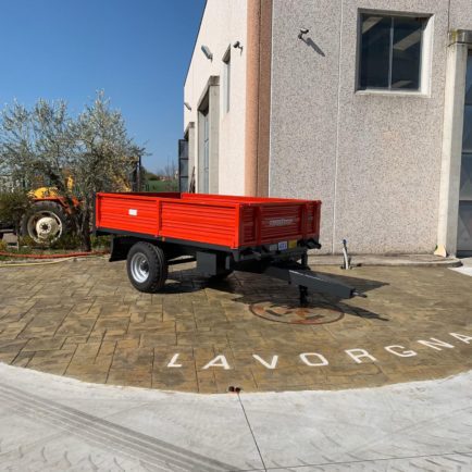 Rimorchio agricolo mod. OS40RT