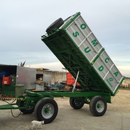 Rimorchio agricolo mod. OS50RT4